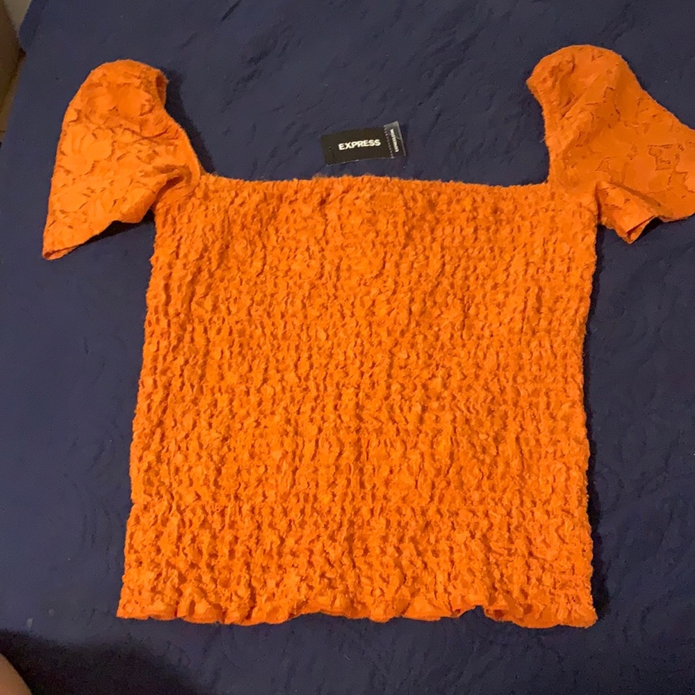Selling this super cute tub top from express
